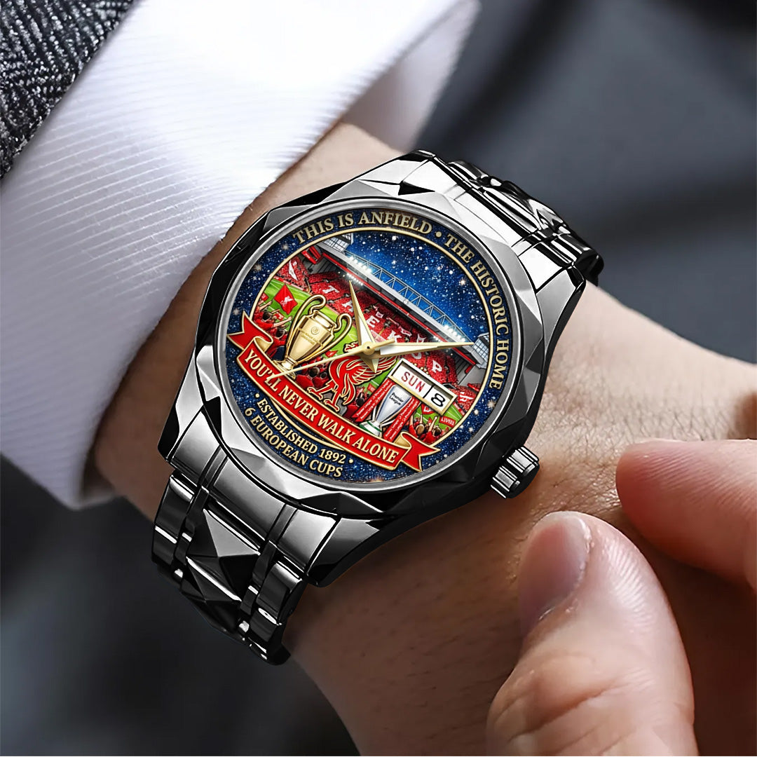 Liverpool FC Alloy Luxury Quartz Watch – TANTN21267