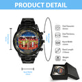Liverpool FC Black Stainless Steel Watch – TANTN21268