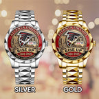 Atlanta Falcons Alloy Luxury Quartz Watch – TANTN21270
