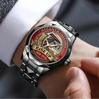 Atlanta Falcons Alloy Luxury Quartz Watch – TANTN21270
