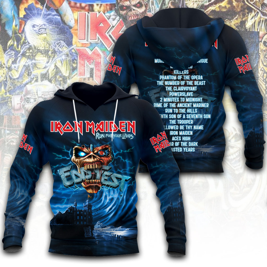 Iron Maiden Tour 2026 3D Apparel – TANTN21278