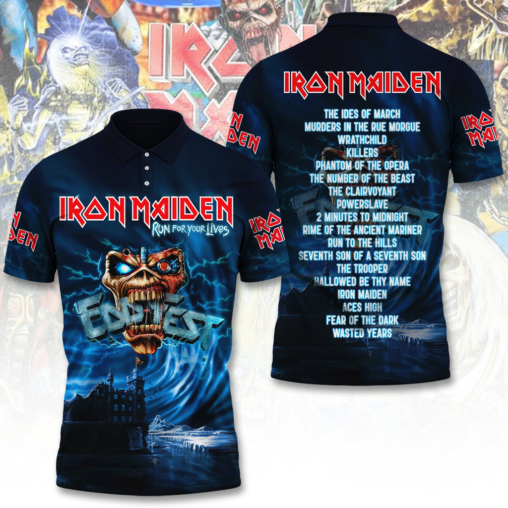 Iron Maiden Tour 2026 3D Apparel – TANTN21278