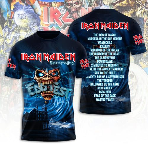 Iron Maiden Tour 2026 3D Apparel – TANTN21278