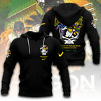 Oregon Ducks Men's Basketball x Grateful Ducks Steal Your Face 3D Apparel – TANTN21294