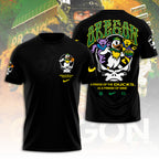 Oregon Ducks Men's Basketball x Grateful Ducks Steal Your Face 3D Apparel – TANTN21294