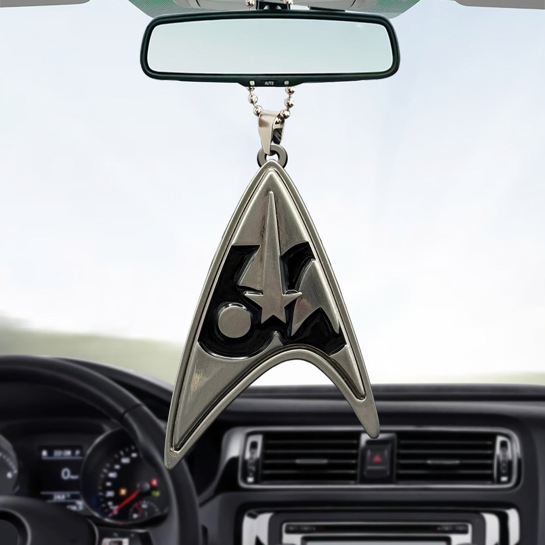 Star Trek 60th Anniversary 2026 Custom shape 2-sided Acrylic Car Ornament – TANTN21297