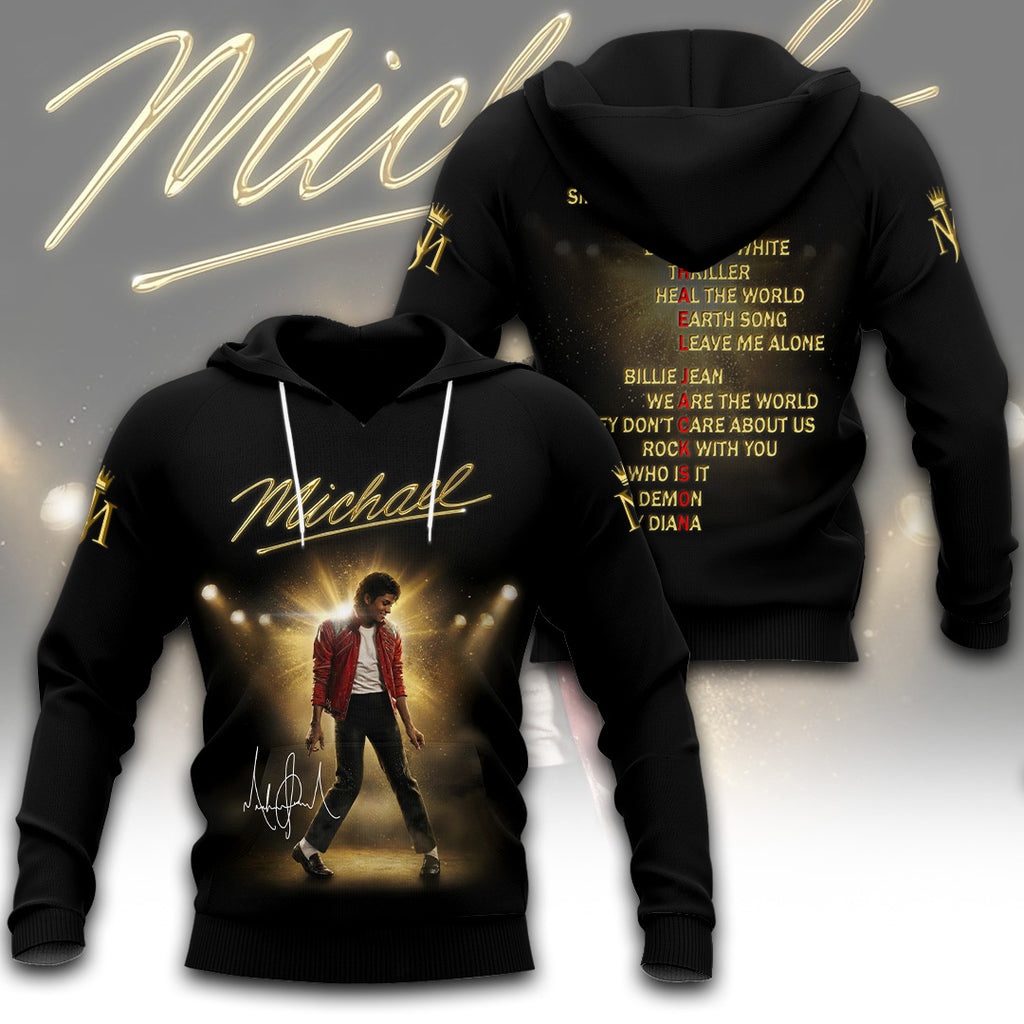 Michael Jackson 3D Apparel – TANTN21303