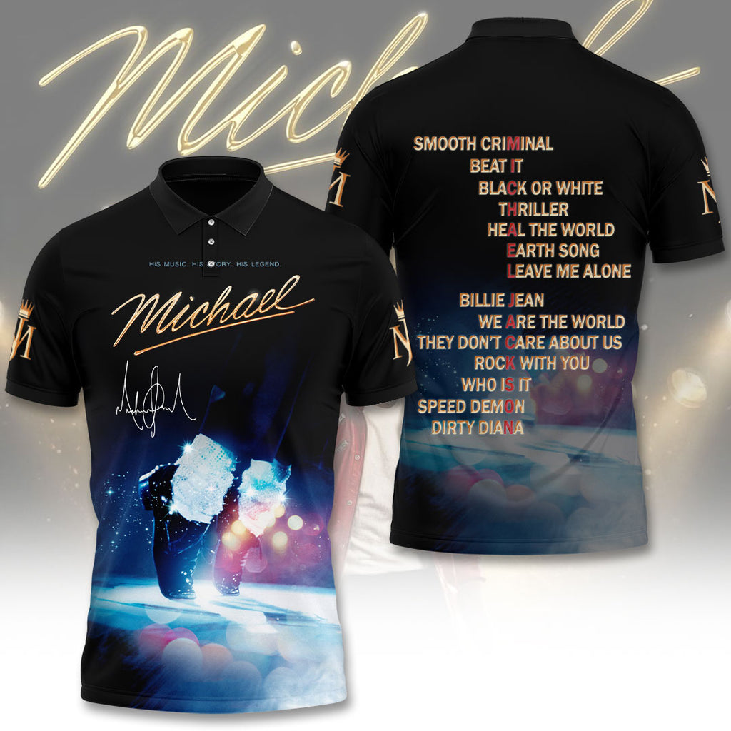 Michael Jackson 3D Apparel – TANTN21305