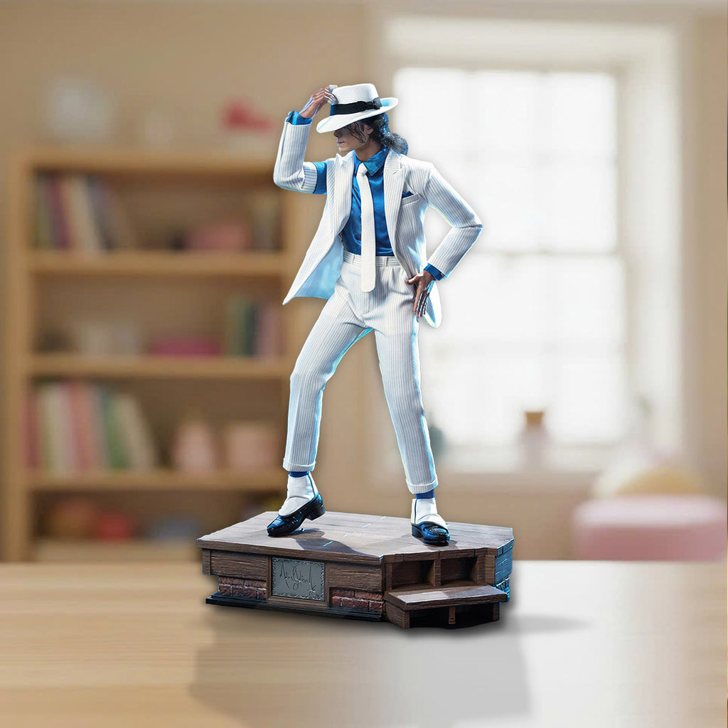 Michael Jackson Custom Shape Acrylic Plaque – TANTN21306