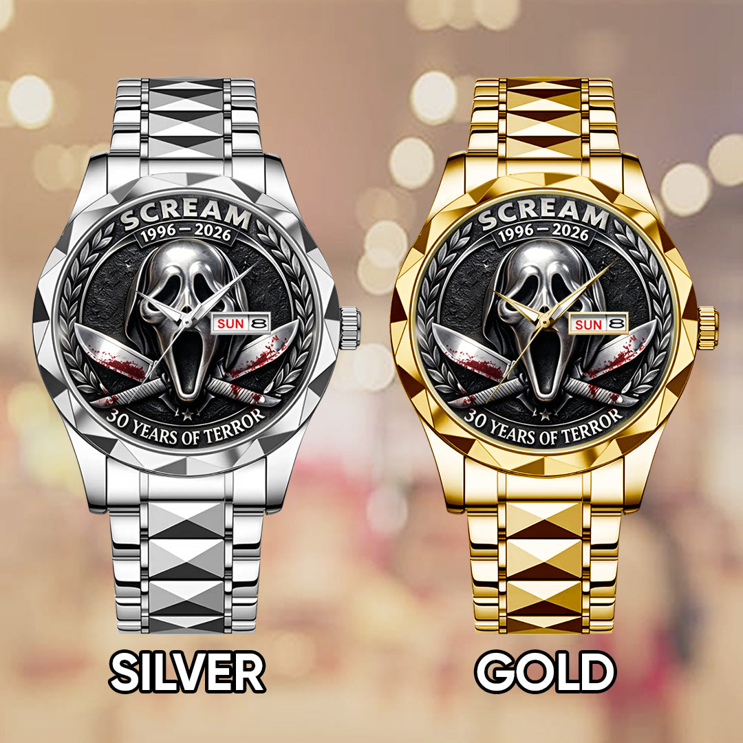 Scream Alloy Luxury Quartz Watch – TANTN21308