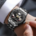 Scream Alloy Luxury Quartz Watch – TANTN21308