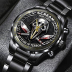 Scream Black Stainless Steel Watch – TANTN21309