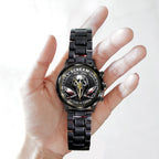 Scream Black Stainless Steel Watch – TANTN21309