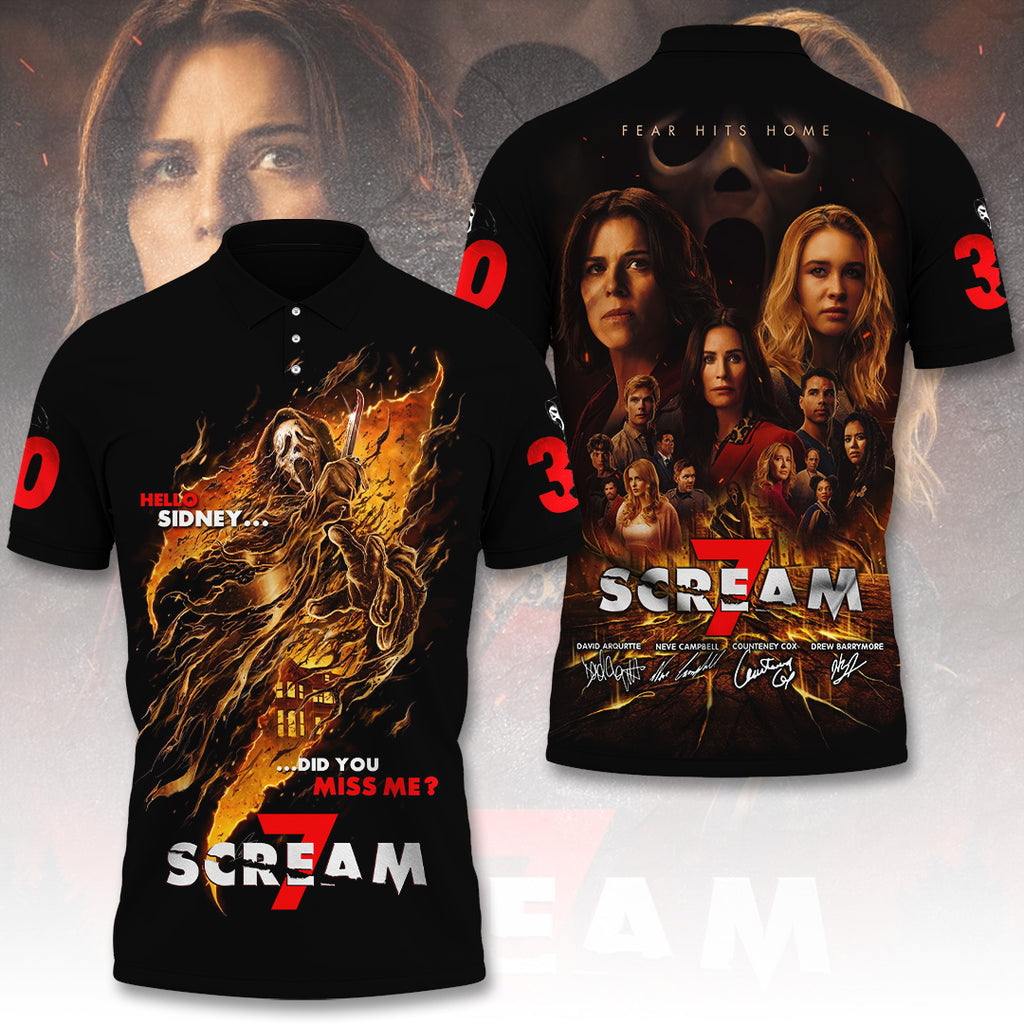 Scream 3D Apparel – TANTN21322