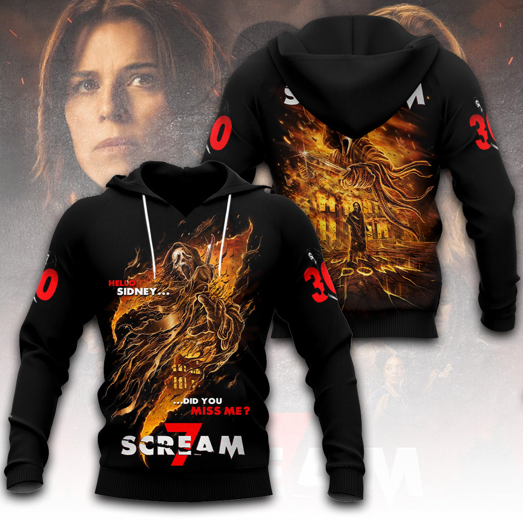 Scream 3D Apparel – TANTN21323