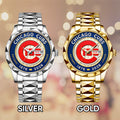 Chicago Cubs 150th Anniversary Alloy Luxury Quartz Watch – TANTN21330