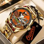 Baltimore Orioles 125th Anniversary 2026 Alloy Luxury Quartz Watch – TANTN21337
