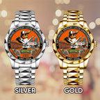Baltimore Orioles 125th Anniversary 2026 Alloy Luxury Quartz Watch – TANTN21337