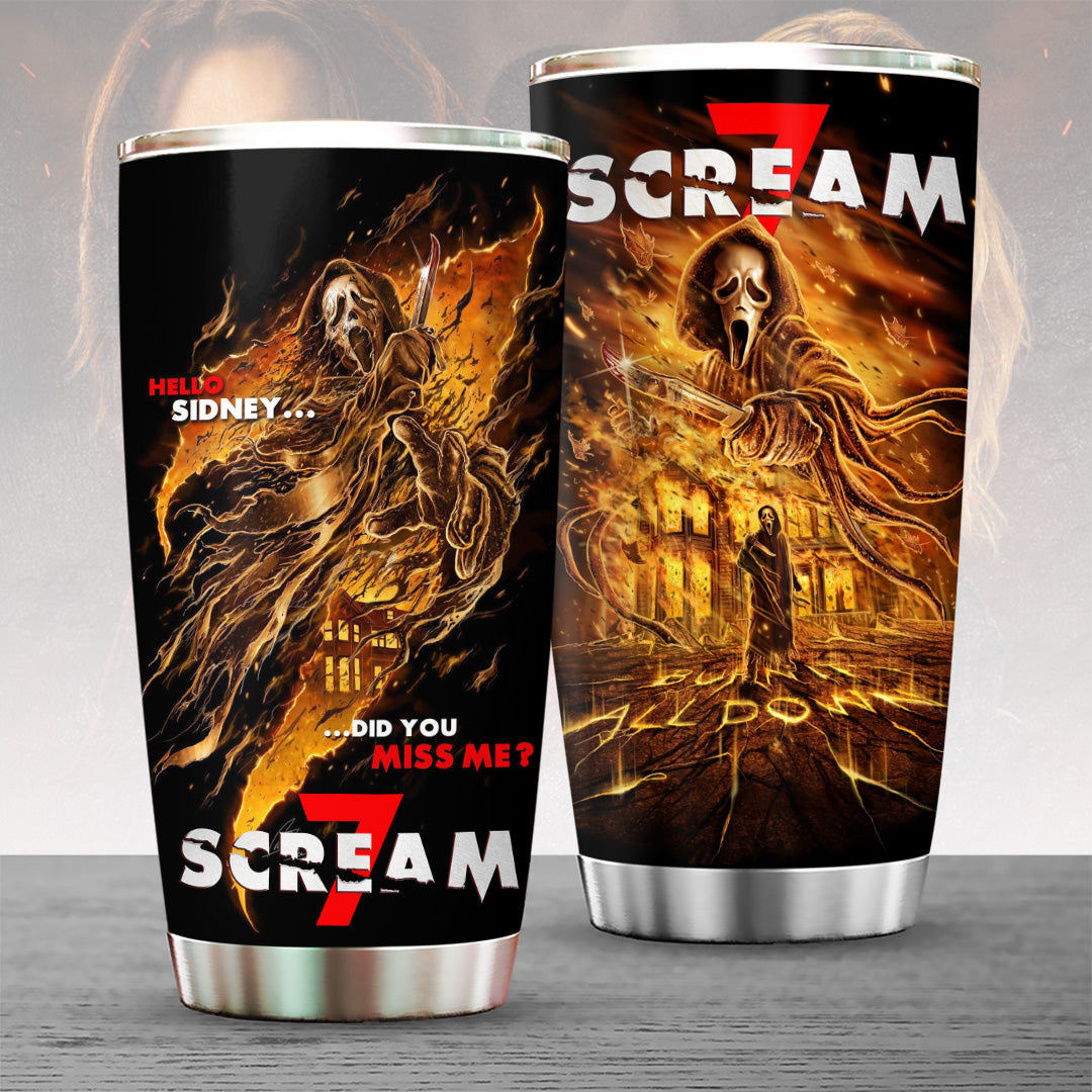 Scream 2026 Tumbler Cup – TANTN21358
