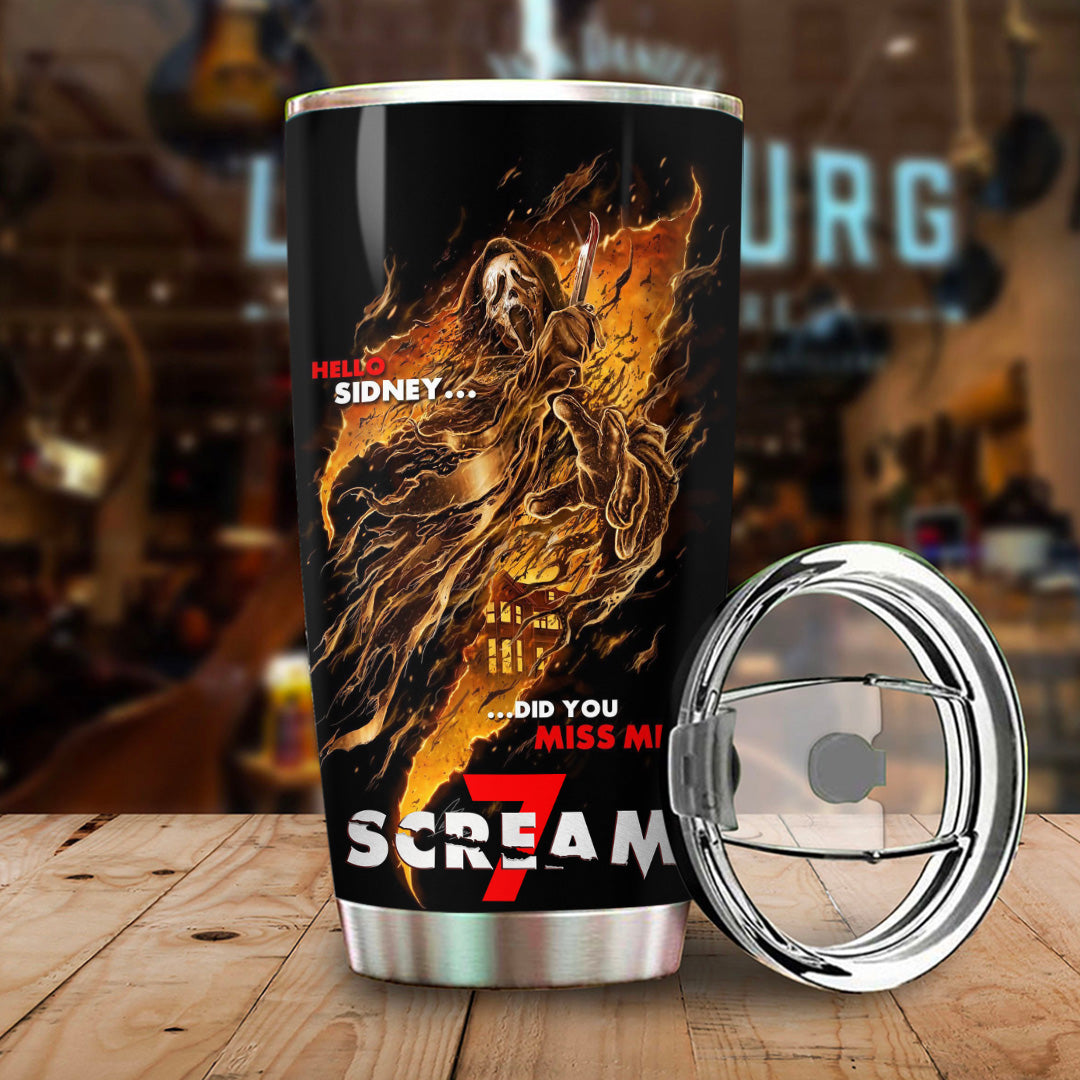 Scream 2026 Tumbler Cup – TANTN21358