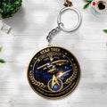 Star Trek 60th Anniversary 2026 Custom Shape 2-sided Keychain – TANTN21362