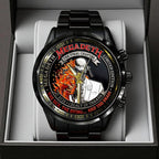 Megadeth Black Stainless Steel Watch – TANTN21458