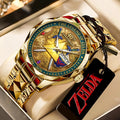 The Legend of Zelda 40th Anniversary Alloy Luxury Quartz Watch – TANTN21462
