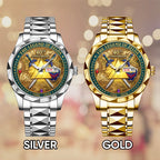 The Legend of Zelda 40th Anniversary Alloy Luxury Quartz Watch – TANTN21462