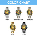 The Legend of Zelda 40th Anniversary Alloy Luxury Quartz Watch – TANTN21462