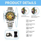 The Legend of Zelda 40th Anniversary Alloy Luxury Quartz Watch – TANTN21462
