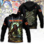 Iron Maiden Tour 2026 3D Apparel – TANTN21469