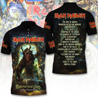 Iron Maiden Tour 2026 3D Apparel – TANTN21469