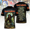 Iron Maiden Tour 2026 3D Apparel – TANTN21469