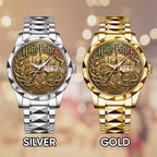 Harry Potter 25th Anniversary Alloy Luxury Quartz Watch – TANTN21484