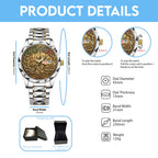 Harry Potter 25th Anniversary Alloy Luxury Quartz Watch – TANTN21484