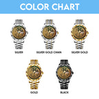 Harry Potter 25th Anniversary Alloy Luxury Quartz Watch – TANTN21485