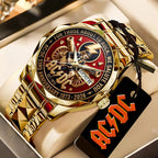 AC/DC Alloy Luxury Quartz Watch – TANTN21489
