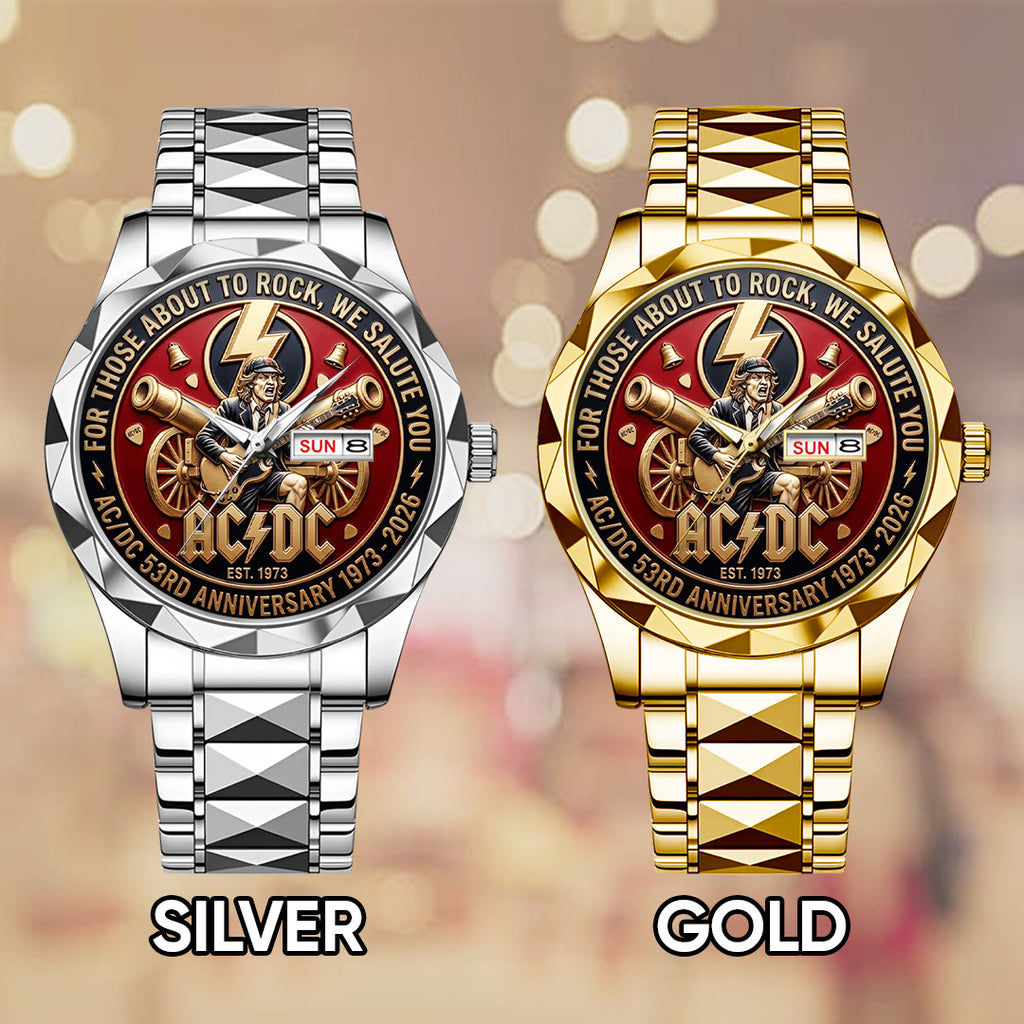 AC/DC Alloy Luxury Quartz Watch – TANTN21489