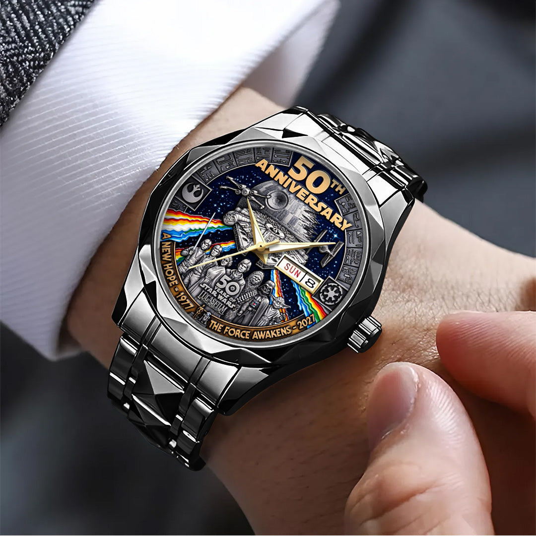 Star Wars 50th Anniversary Alloy Luxury Quartz Watch – TANTN21522