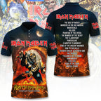 Iron Maiden Tour 2026 3D Apparel – TANTN21540