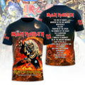 Iron Maiden Tour 2026 3D Apparel – TANTN21540