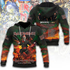 Iron Maiden Tour 2026 3D Apparel – TANTN21541