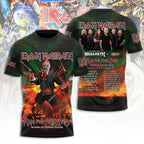 Iron Maiden Tour 2026 3D Apparel – TANTN21541