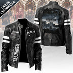 Personalized Resident Evil Requiem Motorcycle Leather Jacket – TANTN21624