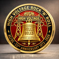 AC/DC 53rd Anniversary Commemorative Coin – TANTN21649
