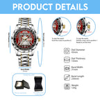 AC/DC 53rd Anniversary Alloy Luxury Quartz Watch – TANTN21650