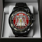 AC/DC 53rd Anniversary Black Stainless Steel Watch – TANTN21651