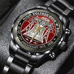 AC/DC 53rd Anniversary Black Stainless Steel Watch – TANTN21651