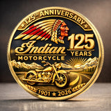 Indian Motorcycle 125th Anniversary Commemorative Coin – TANTN21652