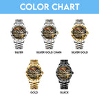 Indian Motorcycle 125th Anniversary Alloy Luxury Quartz Watch – TANTN21653